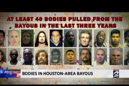 Third Body Discovered in Houston Bayous This Week; Total Reaches 12 in 2025