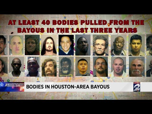 Third Body Discovered in Houston Bayous This Week; Total Reaches 12 in 2025