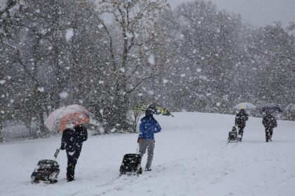 Is Snow Coming to Texas This November? Here’s What One Forecast Predicts