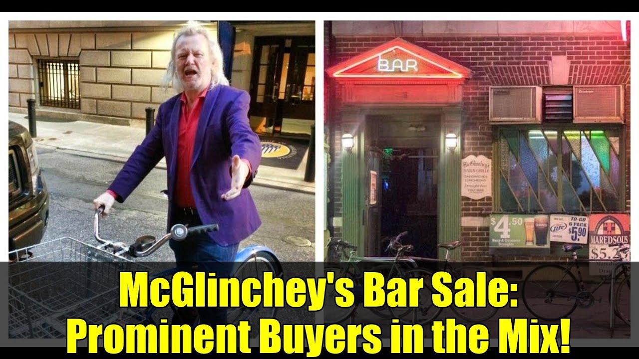McGlinchey’s Owner Plans to Sell the Bar, Not Shut It Down