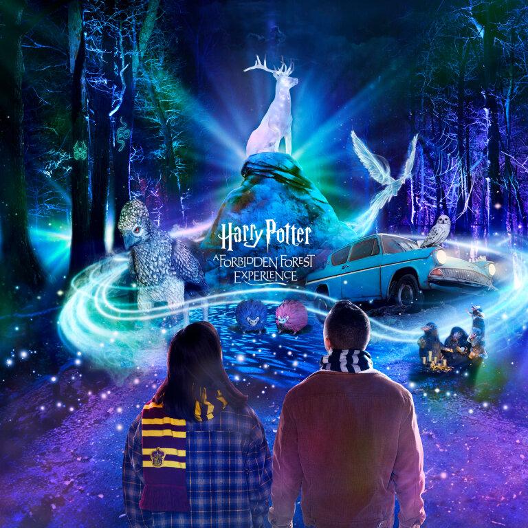 Experience the Magic: Harry Potter’s Forbidden Forest Comes to Chicago This October!