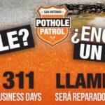 San Antonio Residents: Share Your Pothole Problems with the City Department!