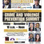 Monday, Sept. 1: Taking a Stand Against Crime in Philadelphia