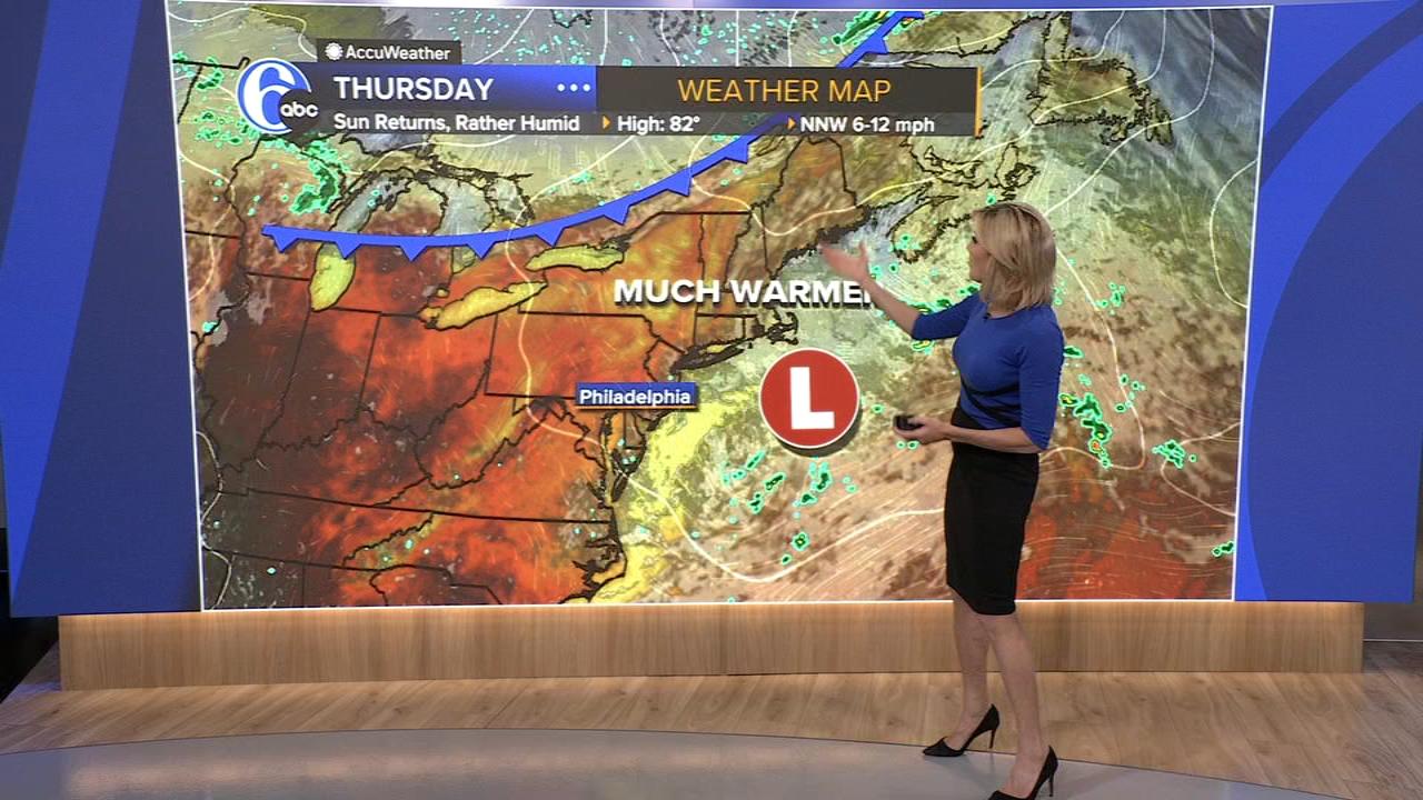 How Much Rain Is Heading to the Philadelphia Area This Wednesday? Find Out Here!