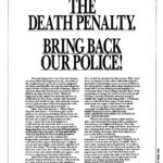 Trump Announces U.S. Will Pursue Death Penalty for Murders Committed in D.C