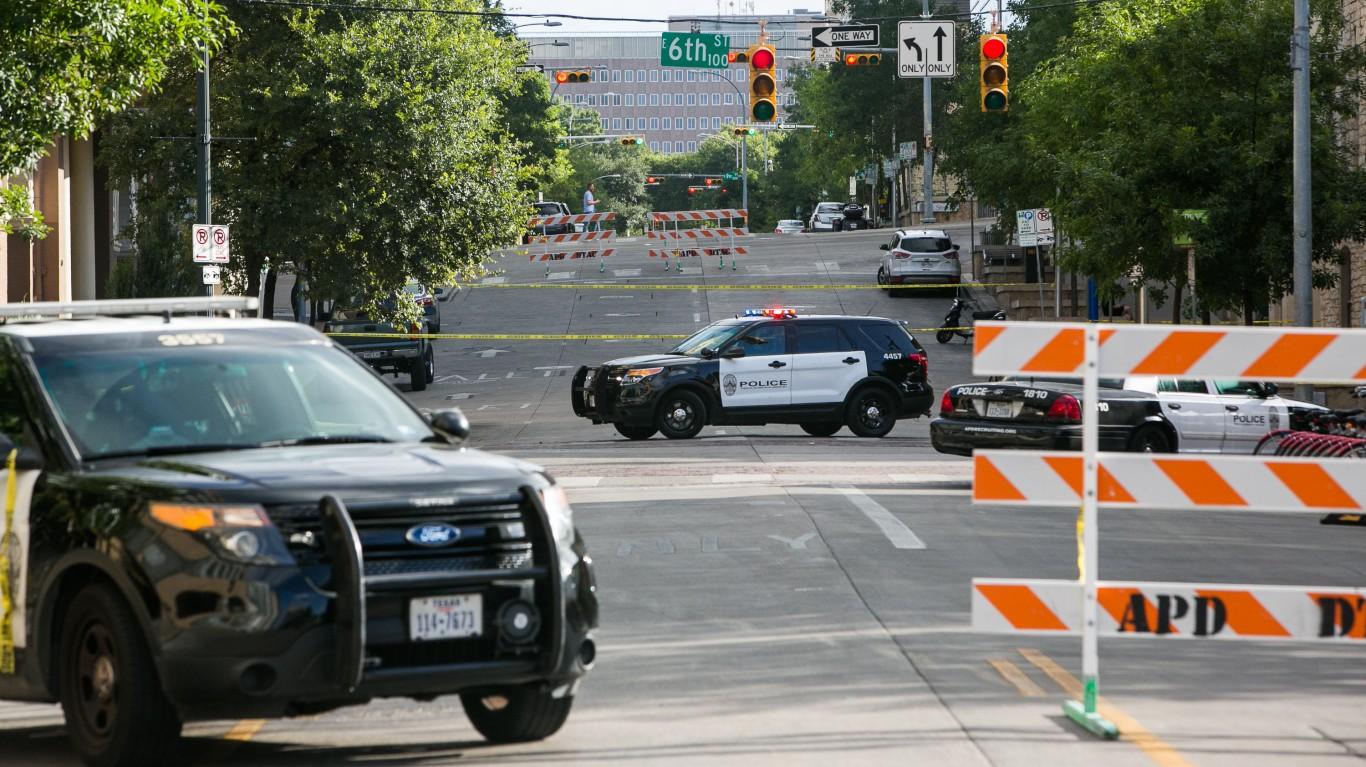 Top Texas Cities Struggling with the Highest Gun Crime Rates Top Texas Cities Struggling with the Highest Gun Crime Rates