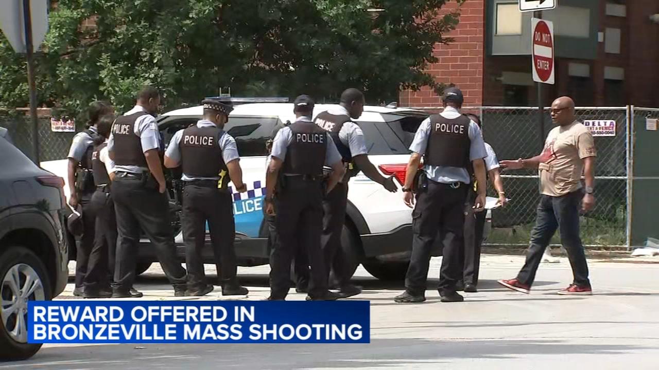 Seven Injured in Shooting Near Chicago’s Bronzeville Police Headquarters