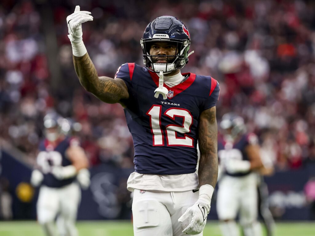 Houston Texans WR Nico Collins Fired Up About Christian Kirk’s Return