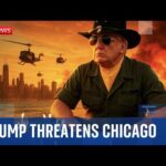 Trump Dismisses Threatening Message About Chicago, Emphasizing His Goal to ‘Clean Up’ the City