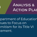 Education Department Issues Warning to 60 Colleges Over Antisemitism Concerns