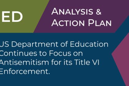 Education Department Issues Warning to 60 Colleges Over Antisemitism Concerns