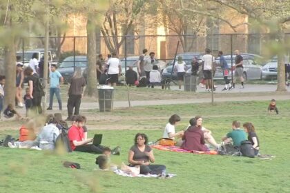 Summerlike Weather Returns to Philadelphia Monday with Midweek Rain on the Horizon