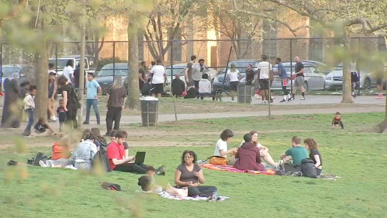 Summerlike Weather Returns to Philadelphia Monday with Midweek Rain on the Horizon
