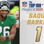 Discover Where the Philadelphia Eagles Land on the 2025 NFL Top 100 List