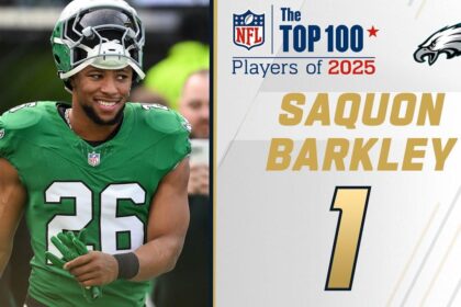 Discover Where the Philadelphia Eagles Land on the 2025 NFL Top 100 List