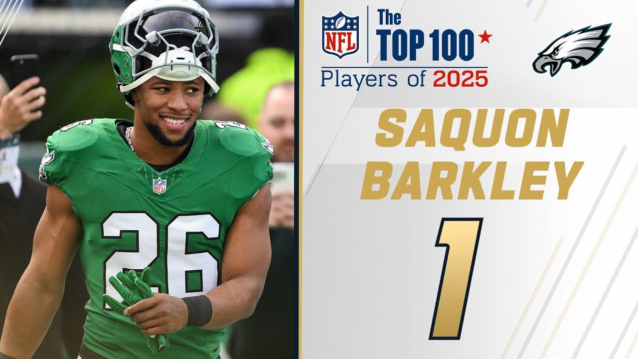 Discover Where the Philadelphia Eagles Land on the 2025 NFL Top 100 List