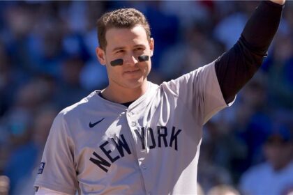 Anthony Rizzo Bids Farewell to MLB, Closing the Chapter on a Legendary Career