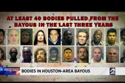 Houstonians Fear a Serial Killer Is Dumping Bodies in a Bayou