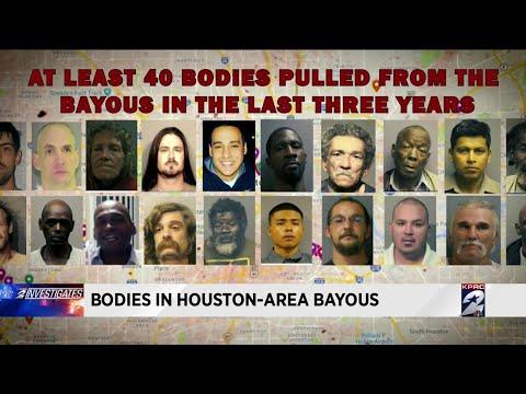 Houstonians Fear a Serial Killer Is Dumping Bodies in a Bayou