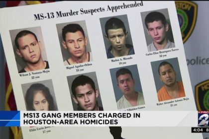 MS-13 Members Confess to Deadly Houston Crime Spree, Including Teen’s Murder