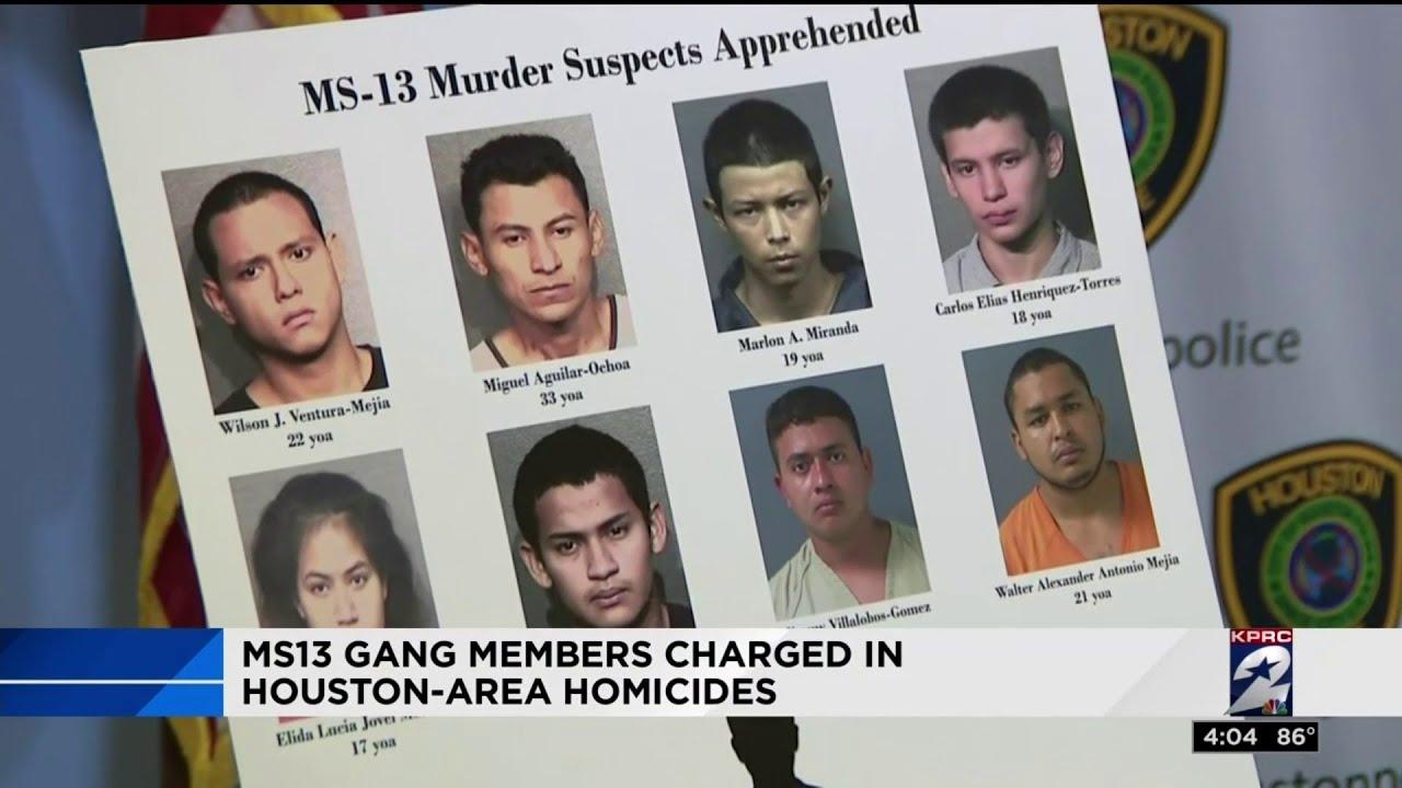 MS-13 Members Confess to Deadly Houston Crime Spree, Including Teen’s Murder