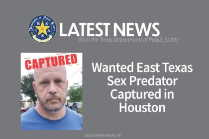 East Texas Sex Predator Captured in Houston After Manhunt