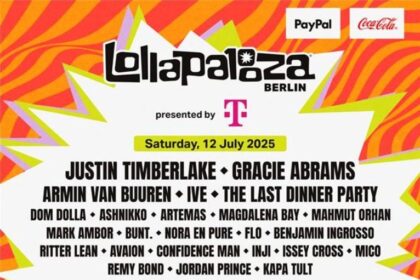 Lollapalooza 2025: Full Lineup, Schedule, Set Times, and How to Watch Live
