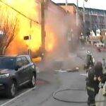Dramatic Explosion Rocks Washington Building After Gas Leak, Leaving One Injured