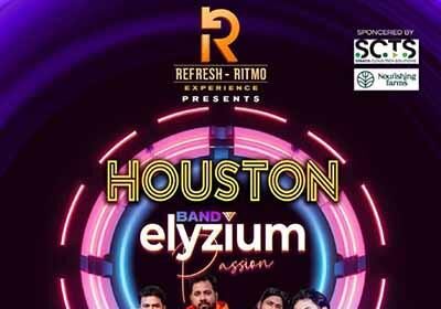 Experience the Electrifying Energy of Band Elyzium Passion Live in Houston!