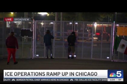 ICE Set to Launch Major Operations in Chicago as Early as Next Week