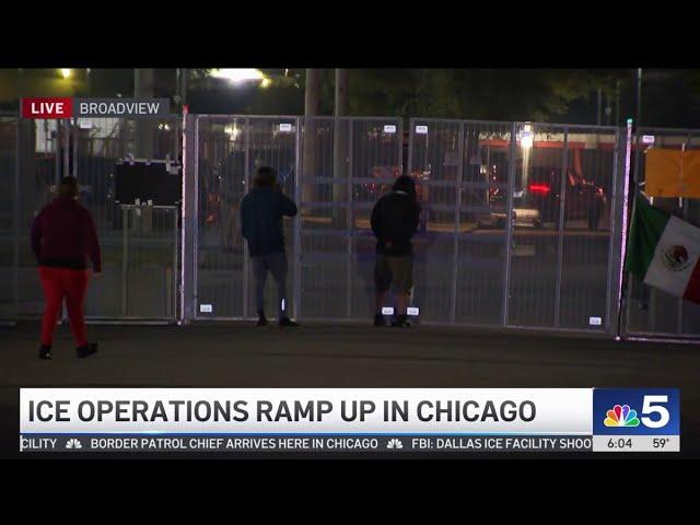 ICE Set to Launch Major Operations in Chicago as Early as Next Week