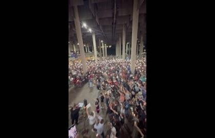 ‘Beautiful Sight’: Gov. Greg Abbott Applauds Charlie Kirk Vigil at UTSA