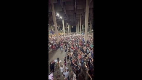 ‘Beautiful Sight’: Gov. Greg Abbott Applauds Charlie Kirk Vigil at UTSA ‘Beautiful Sight’: Gov. Greg Abbott Applauds Charlie Kirk Vigil at UTSA