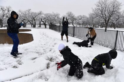 Snow Might Actually Be Coming to Parts of Texas—Believe It or Not!