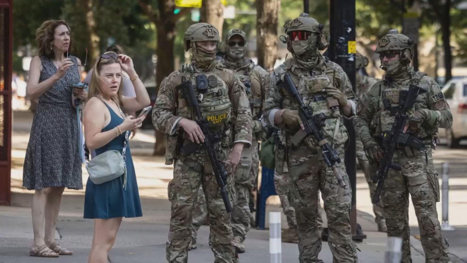 Trump Announces Deployment of Federal Troops to Chicago: “We’re Going In