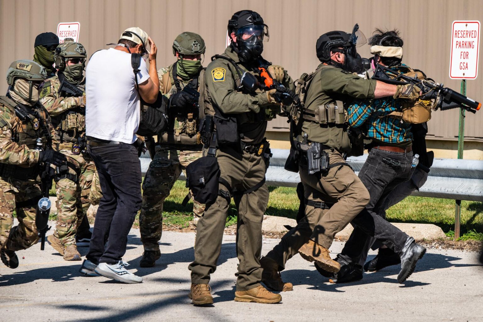 ICE Intensifies Violence Against Protesters in Broadview; Journalist Detained