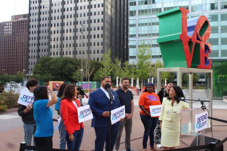 City Leaders and Activists Unite to ‘Defend The Future’ in Philadelphia