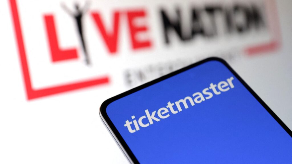 U.S. and States Take Legal Action to Break Up Ticketmaster’s Parent Company Live Nation