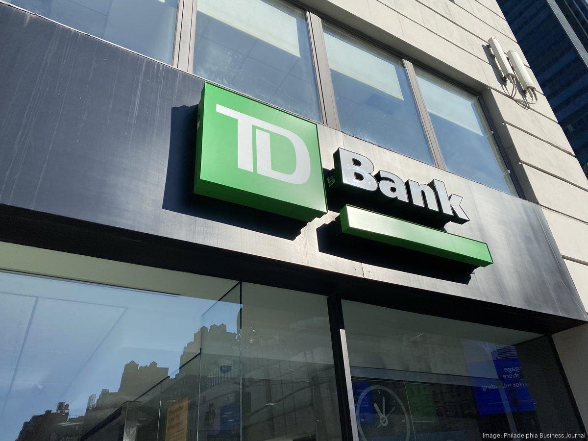TD Bank Surges Ahead of Wells Fargo to Lead Greater Philadelphia Deposits