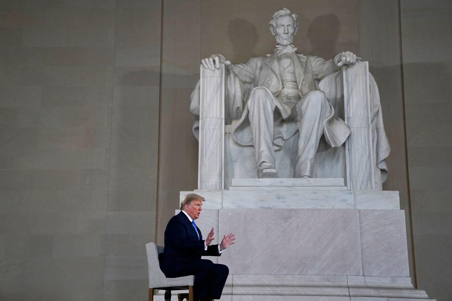 Trump, Vance, and Republicans Pledge to Carry Forward Activist’s Legacy at Memorial