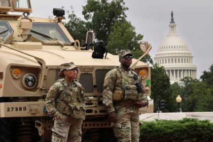 Three Republican-Led States Deploy National Guard Troops to Washington, D.C