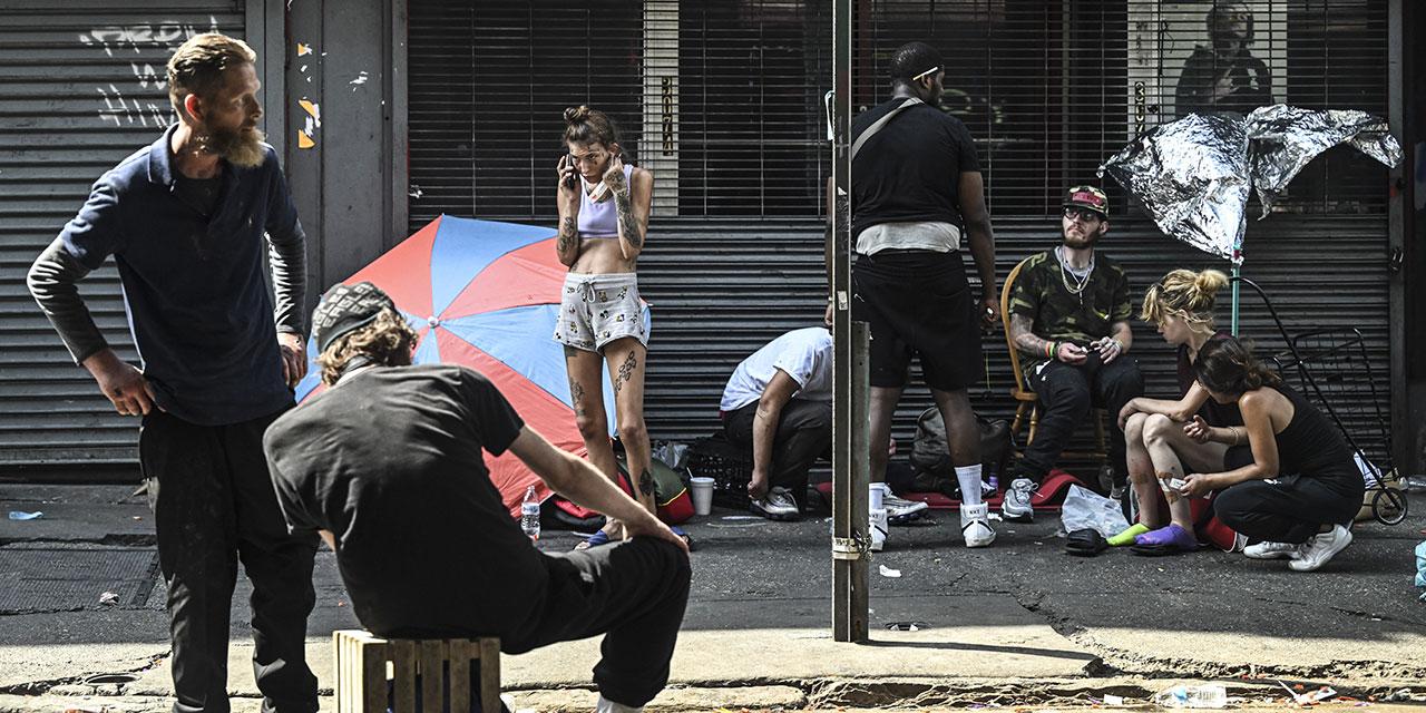 Inside the East Coast’s Largest Open-Air Drug Market: A Revealing Look