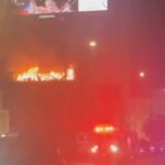 Fire Erupts Overnight at The Rail Park in Philadelphia