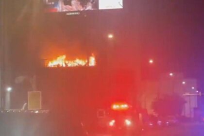 Fire Erupts Overnight at The Rail Park in Philadelphia