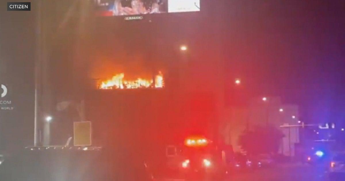 Fire Erupts Overnight at The Rail Park in Philadelphia