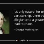 George Washington Warned Us About Partisanship—It’s Time to Heed His Warning