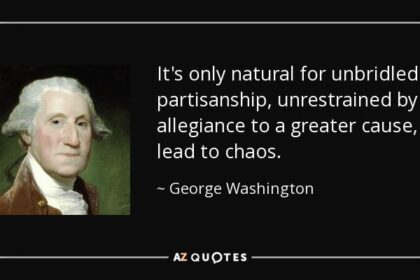 George Washington Warned Us About Partisanship—It’s Time to Heed His Warning