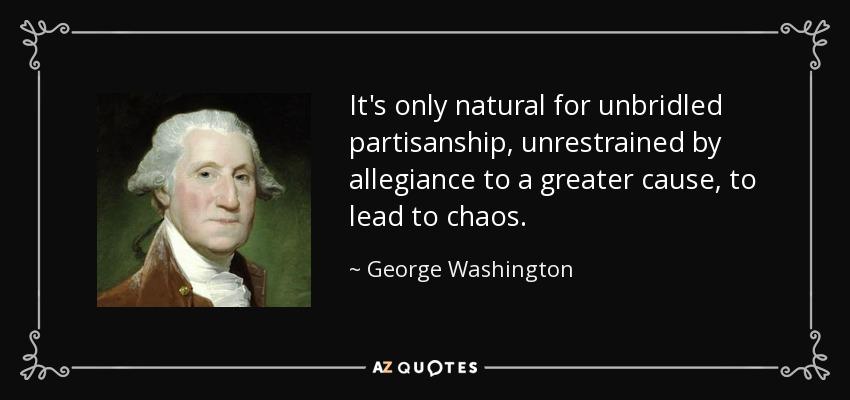 George Washington Warned Us About Partisanship—It’s Time to Heed His Warning