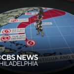 Cooler Temperatures Arrive in Philadelphia Monday, Plus What Erin Means for Jersey and Delaware Shores