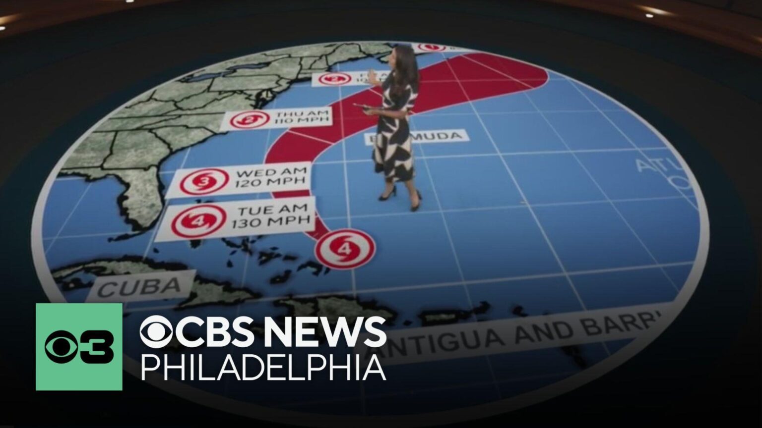 Cooler Temperatures Arrive in Philadelphia Monday, Plus What Erin Means for Jersey and Delaware Shores Cooler Temperatures Arrive in Philadelphia Monday, Plus What Erin Means for Jersey and Delaware Shores
